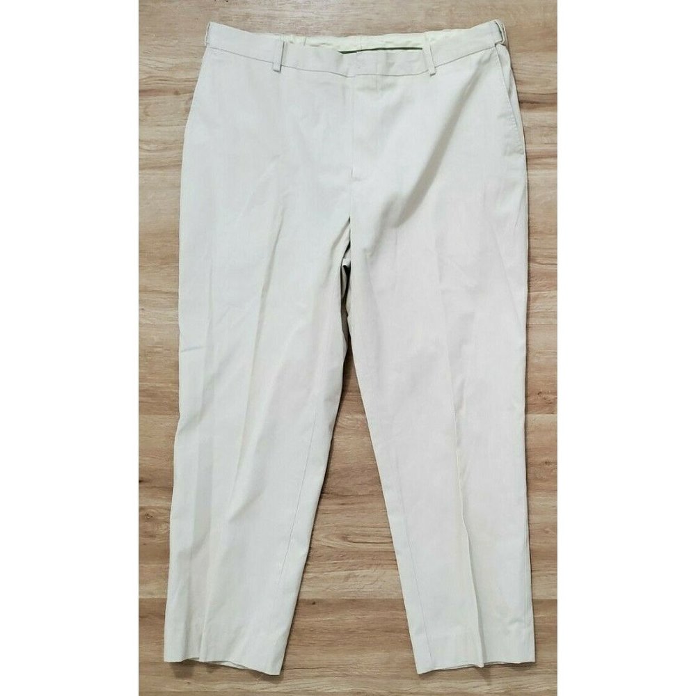 Orvis Mens Expandable Comfort-Waist Stone Pants 38 - Picture 1 of 5